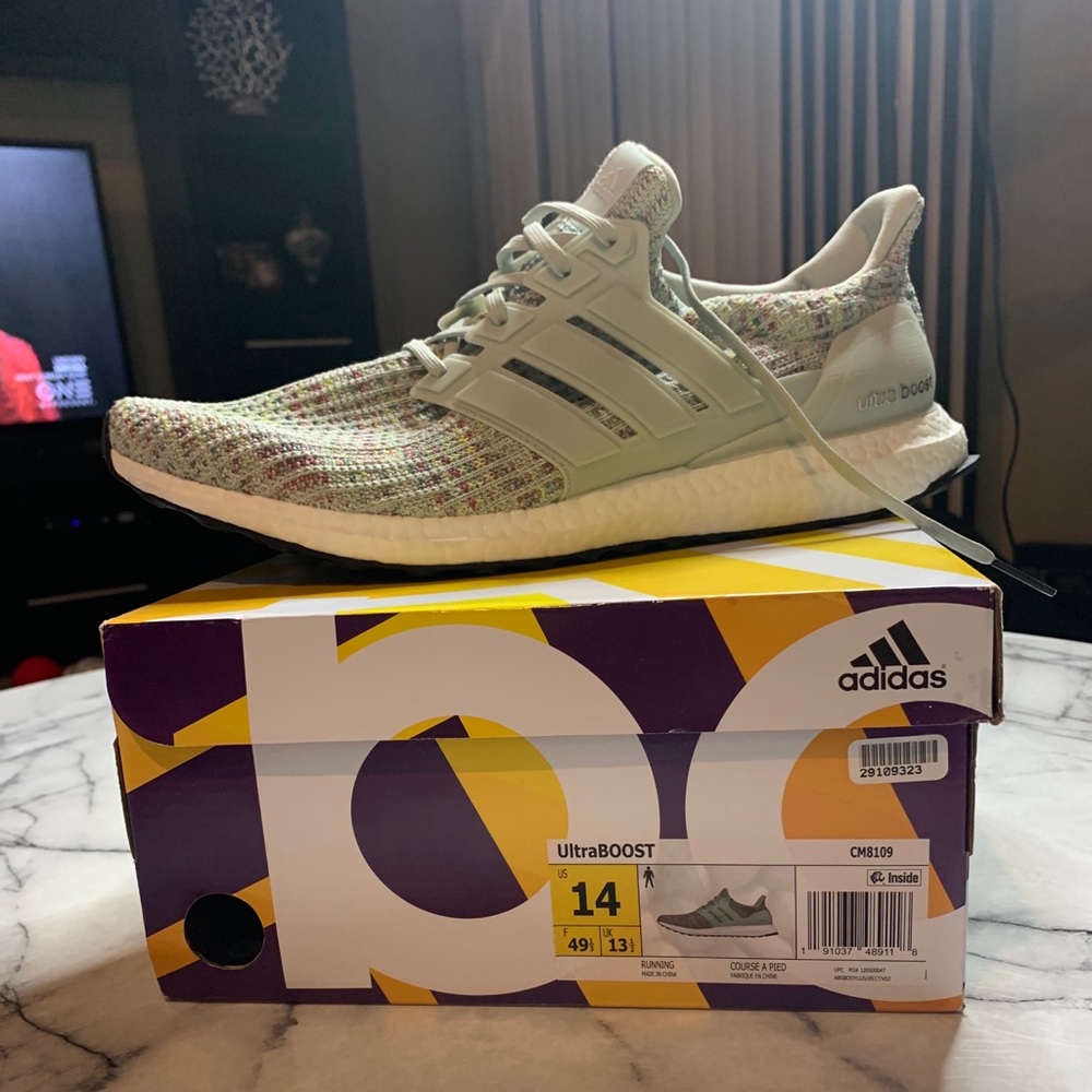 Adidas Ultraboost 4.0 Grey Multicolor Shoe